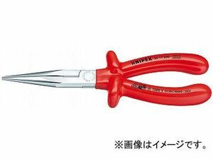 クニペックス/KNIPEX 絶縁ラジオペンチ 先長 品番：2617-200 JAN：4003773016069