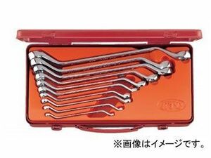 KTC 45°ロングめがねレンチセット［10本組］ M2510