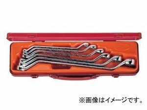 KTC 45°ロングめがねレンチセット［6本組］ M2506