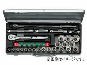 KTC 12.7sq.ソケットレンチセット［26点］ TB420X