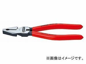 クニペックス/KNIPEX 強力型ペンチ 品番：0201-200 JAN：4003773010524