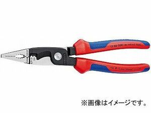 クニペックス/KNIPEX エレクトロプライヤーコンフォート 品番：1382-200 JAN：4003773075271