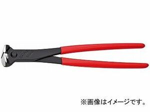 クニペックス/KNIPEX エンドカッティングニッパー 品番：6801-280 JAN：4003773077664