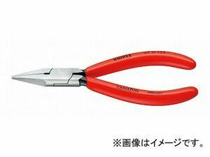 クニペックス/KNIPEX 時計細工用アジャスティングプライヤー 品番：3721-125 JAN：4003773035138