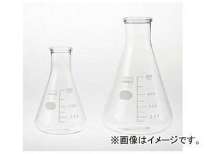 アズワン/AS ONE 三角フラスコ（目安目盛付き） 2000ml 品番：6-017-07