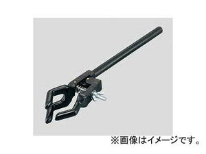 アズワン/AS ONE 実験器具保持具 細管用クランプ・黒 品番：2-9824-02