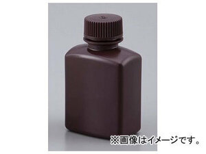 アズワン/AS ONE 角型瓶（HDPE製） 褐色/1000ml 583450 品番：1-1779-04 JAN：4560111738095