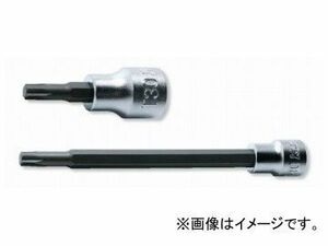 コーケン/Koken 3/8”（9.5mm） トルクスビットソケット 3025-38-T27