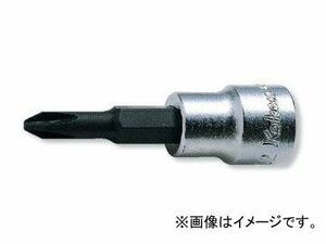 コーケン/Koken 3/8”（9.5mm） プラスビットソケット 3000-60(PH)-2