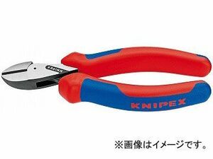 クニペックス/KNIPEX X-CUT コンパクトニッパー 品番：7302-160 JAN：4003773075349