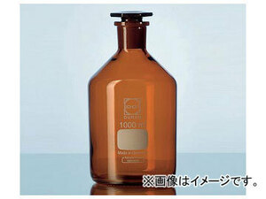 アズワン/AS ONE 試薬瓶（栓付き）（デュラン（R）） 茶/500ml 品番：2-1971-05 JAN：4032051004658