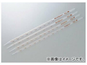 アズワン/AS ONE メスピペット先端目盛（カスタムA） 3ml 品番：1-8615-08