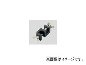 アズワン/AS ONE 実験器具保持具 角ムッフ・黒 品番：2-9824-03