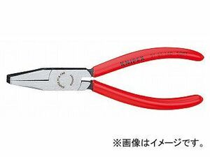 クニペックス/KNIPEX フラットノーズプライヤー 品番：9161-160 JAN：4003773019527