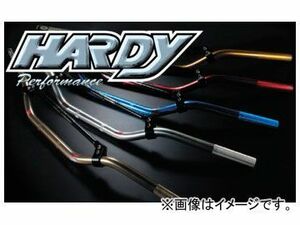 2輪 ラフ＆ロード HARDY MXハンドルバー TypeII レッド