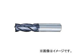 MOLDINO 超硬・Cコートエンドミル レギュラー刃長 4×45mm HES4040-C