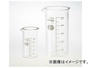 アズワン/AS ONE トールビーカー（目安目盛付き） 100ml 1004-1006A 品番：1-7116-02