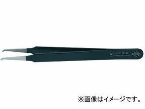 クニペックス/KNIPEX 精密ピンセット 品番：9208-78ESD 長さ：120mm JAN：4003773054634