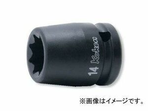 コーケン/Koken 1/2”（12.7mm） 2重4角ソケット 14415M-19