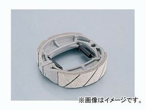 2輪 キタコ ノンフェードブレーキシュー フロント SS-4N 770-2012030 JAN：4990852120246 スズキ セピア（ドラム車）