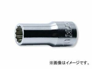 コーケン/Koken 3/8”（9.5mm） 12角セミディープソケット 3305XA-5/8