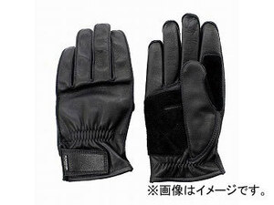 2輪 カドヤ/KADOYA K'S LEATHER NKG-2 (レディース) No.3313 ブラック サイズ:WM,WL