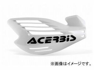 2輪 ラフ＆ロード ACERBIS X-FORCEハンドガード ホワイト AC-13709WH