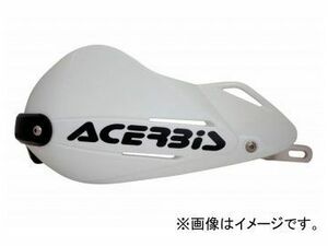 2輪 ラフ＆ロード ACERBIS スーパーモトハンドガード ホワイト AC-13063WH