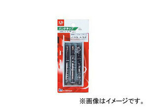 ライト精機 ハンドタップ(パック品) ウィットネジ(W) 呼び：5/8W 山数：11 入数：3本組（先・中・上） JAN：4990052040184