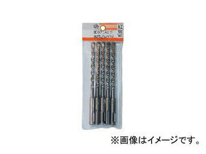 ライト精機 SDSプラスビット 徳用プロパック(全長160mm) 4.3mm 入数：1パック（5本） JAN：4990052090882