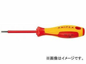 クニペックス/KNIPEX 絶縁六角棒ドライバー 品番：9813-2.5 JAN：4003773026334