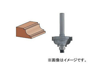 ライト精機 両段サジ面(コロ付) LTR-16 トリマ用(6mm軸) 3分 JAN：4990052058868