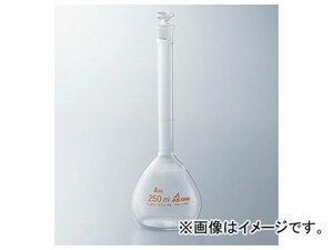 アズワン/AS ONE メスフラスコ 高精度/白/20ml 品番：1-8565-03 JAN：4571110705193