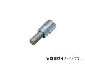 ライト精機 KINGSLEY TOOL/キングスレイツール 12.7sq ヘックスソケット HS127050 全長（mm）：55 幅（mm）：5