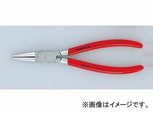 クニペックス/KNIPEX 穴用スナップリングプライヤー 直 品番：4413-J0 JAN：4003773048176