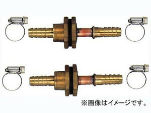 カクダイ ユニットバス貫通金具（ペアホース用） 品番：415-801 JAN：4972353415830