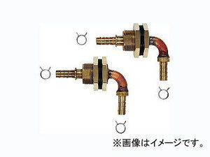 カクダイ ユニットバス貫通金具（ペア耐熱管用） 10A 品番：416-451 JAN：4972353416486