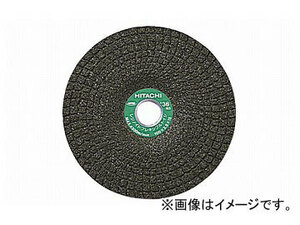 日立工機 レジノイドフレキシブルトイシ 100mm 粒度：80 コードNo.0030-7304 入数：5枚