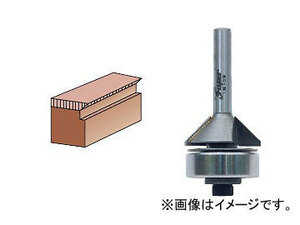 ライト精機 トメ切り(コロ付) TR-59 トリマ用(6mm軸) 25×6mm 全長（mm）：38.5 幅（mm）：25 有効長（mm）：85 JAN：4990052002281