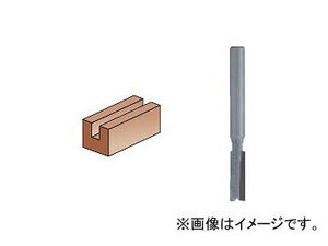 ライト精機 超硬ストレートビット(2枚刃) LTR-27 トリマ用(6mm軸) 10(2P)×6mm JAN：4990052058967