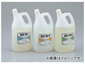 アズワン/AS ONE 液体洗浄剤（スキャット（R）） 5kg 20X-PF 品番：6-9603-04