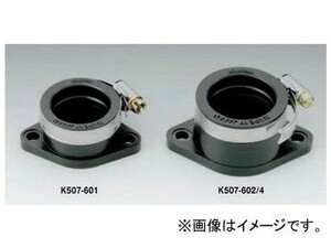 2輪 キジマ ラバーインシュレーター ピッチ58 PE28対応(35mm径) K507-602