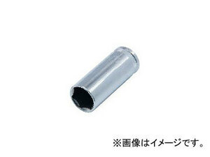 ライト精機 KINGSLEY TOOL/キングスレイツール 9.5sq ディープソケット(6PT) DS9506110 全長（mm）：64 幅（mm）：11 JAN：4990052060380