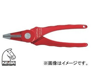 ケイバツール アルツール ラジオペンチ PAT. アルマイト/レッド SD-388-2