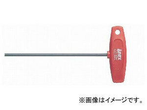 アネックス/ANEX T型六角レンチドライバー No.3200 対辺 3×100 JAN：4962485020231