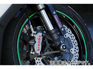 2輪 エルエスエル フロントアクスルプロテクター 555H125GE イエロー JAN：4548664771783 ホンダ VFR1200F DCT可 2010年～2014年