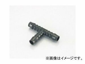 2輪 キタコ ホースコネクター（T型） 8mm（ブラック） サイズ=A:8B:9.8C:19D:58E:32 0900-990-10008 JAN：4990852085859