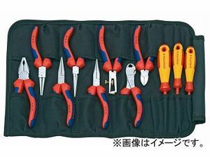 クニペックス/KNIPEX ツールロールセット 品番：001941 JAN：4003773024729