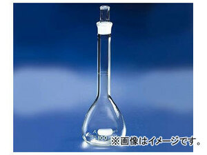 アズワン/AS ONE メスフラスコ（PYREX（R）・Class A） 白（保証付き）/25ml 品番：3-1681-05