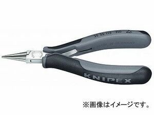 クニペックス/KNIPEX エレクトロニクスプライヤー 品番：3532-115ESD JAN：4003773024859